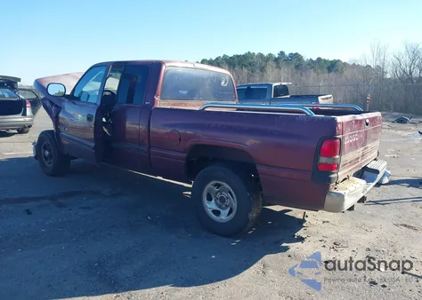 2000 Dodge Ram 1500 St from USA, damaged, VIN 1B7HC13Y8YJ103769